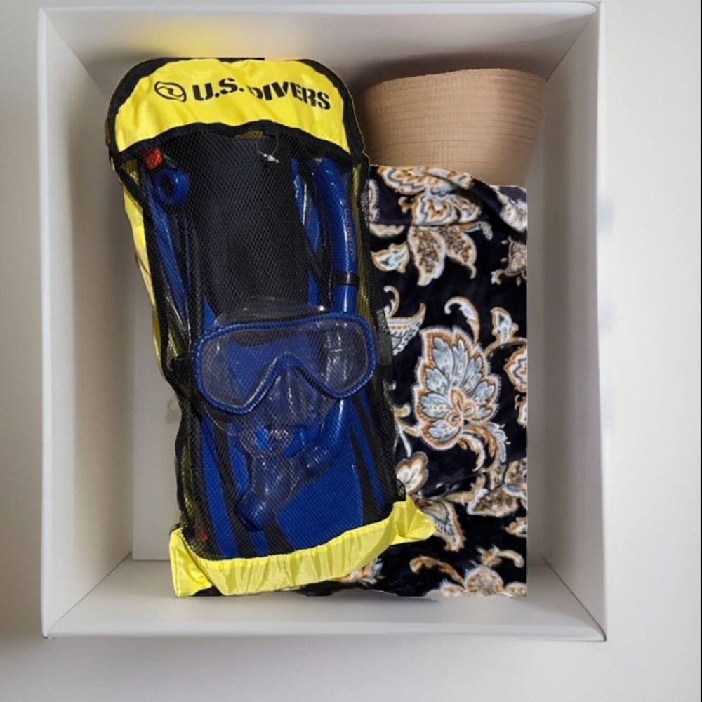 Goggle Set.  U S Divers